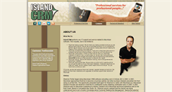 Desktop Screenshot of islandcrm.com