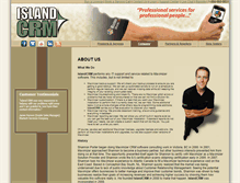 Tablet Screenshot of islandcrm.com